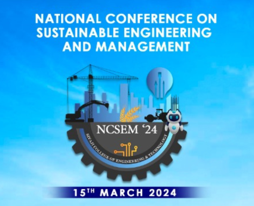 National Conference of Sustainable Engineering and Management 2024